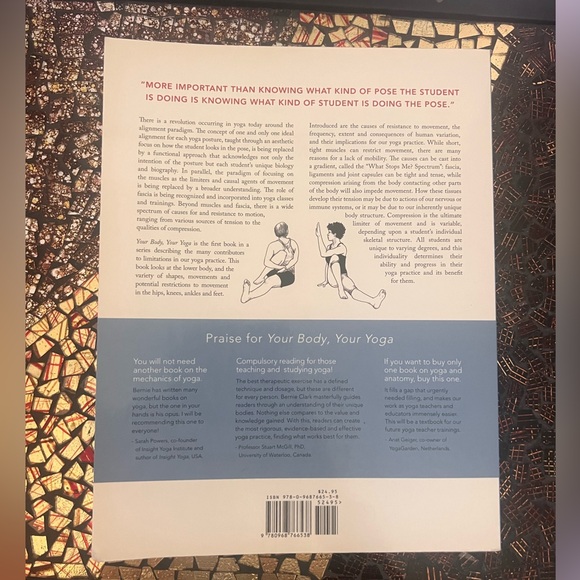 Your Body Your Yoga Book by Bernie Clark - Picture 2 of 6